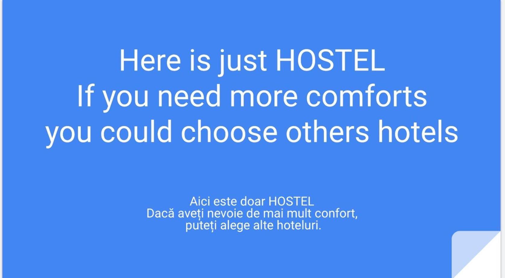 Hostel Denisa Buzau Exterior photo